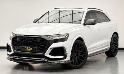 Audi RSQ8 2023 Audi RS Q8, 1 Year Warranty, Original Urban Kit & 24" Vossen Wheels, Full Audi Service History