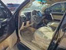 Toyota Prado TXL LHD 2.8L 1GD-FTV Diesel Engine Original Black Color cylinder Automatic Gear 4WD 7 Seats 5 Doors