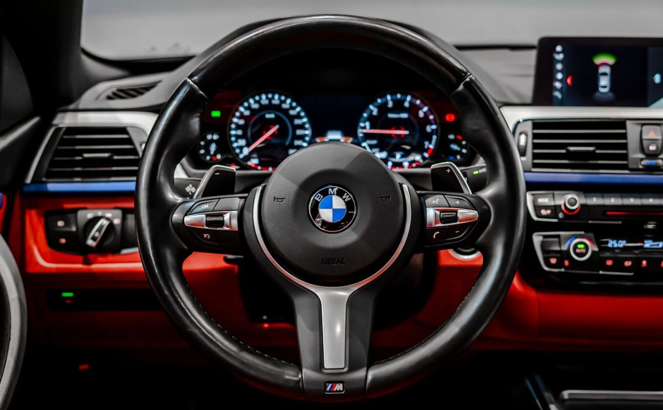 BMW 420i Std 2019 BMW 420i, 2024 Bmw Warranty, 2027 BMW Service Contract, Low KMs, GCC