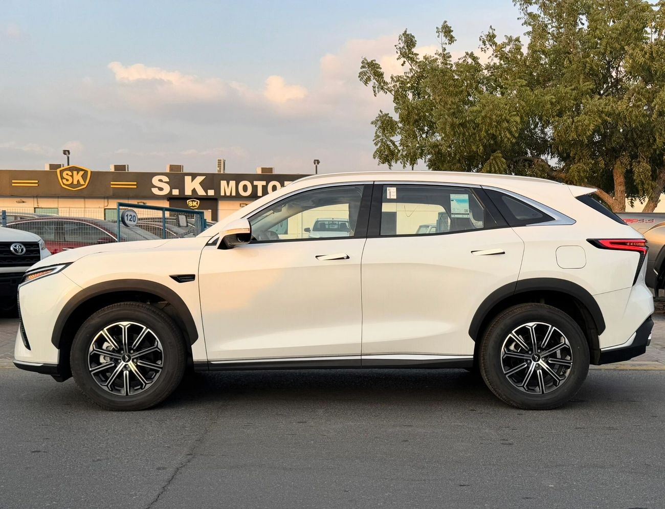 كايي X7 1.6T PETROL /  PANORAMIC WITH 360* CAMERA / 7 STR (CODE # 69017)