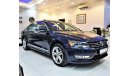 Volkswagen Passat FULL SERVICE HISTORY! PERFECT CONDITION! LOW MILEAGE! Volkswagen Passat 2016 Model!! GCC Specs