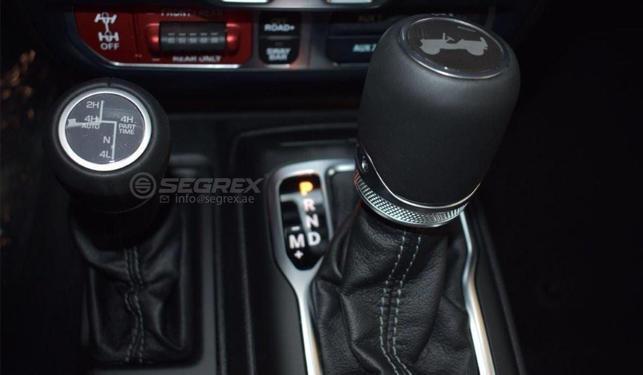 Jeep Wrangler RUBICON (4-Door) 2.0L Petrol, 4WD 8-Speed Automatic | 2026 Model | Ready for Export