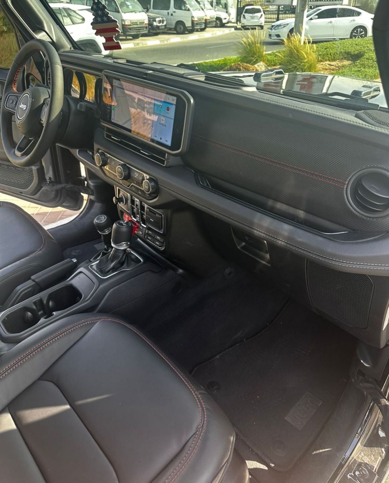 Jeep Wrangler Unlimited JEEP WRANGLER RUBICON EXTREME GCC 4-DOORS 2.0L TURBO RADAR FRONT AND REAR CAMERA OFF ROAD+ MY2024