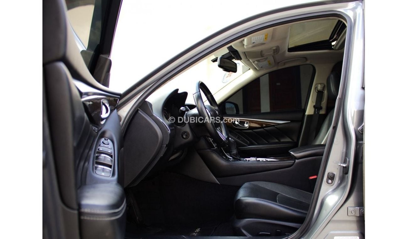 Infiniti Q50 Sport Infiniti Q50 GCC 2020 in excellent condition