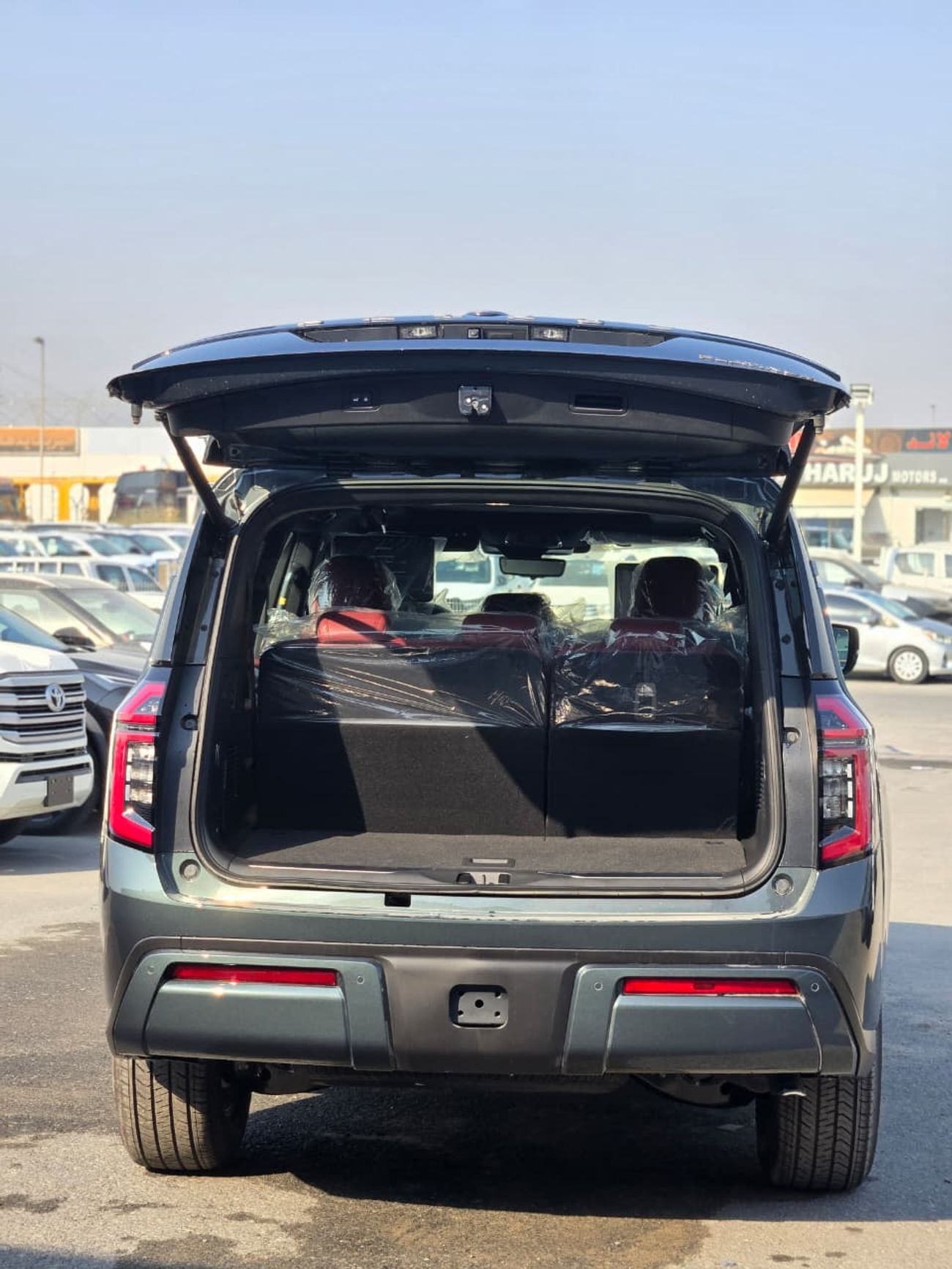 نيسان باترول SE Platinum City 3.8L