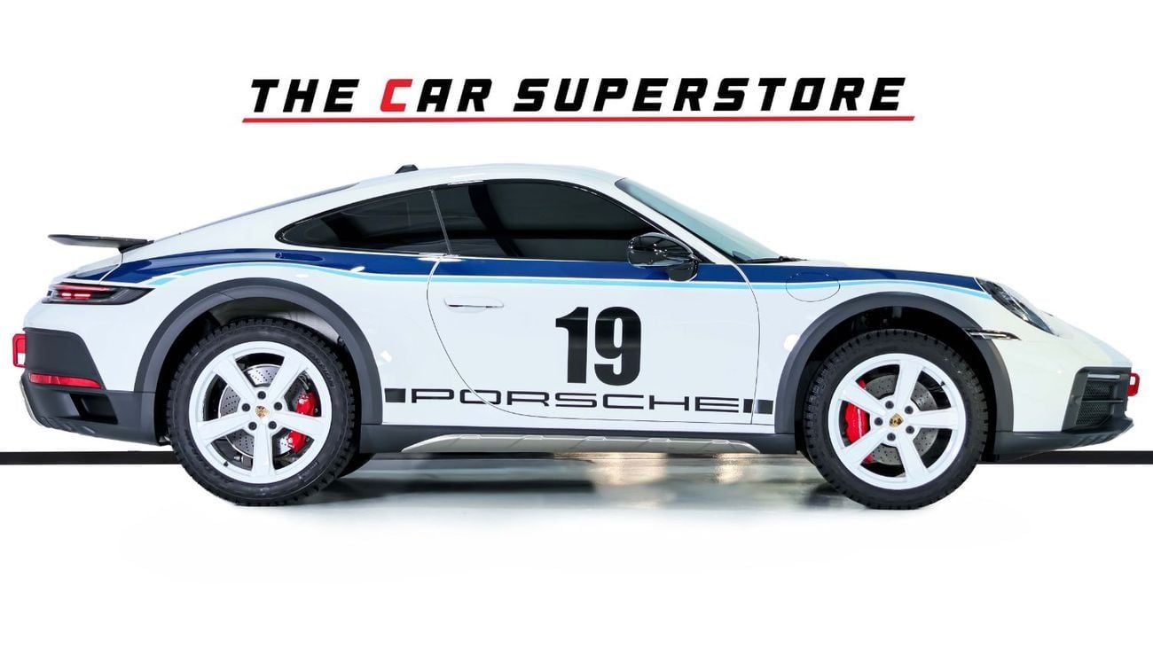 بورش 911 Dakar 3.0L (475 HP) Coupe