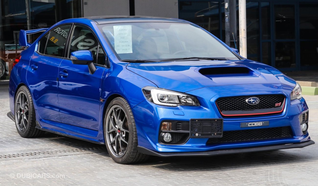 سوبارو امبريزا WRX STI