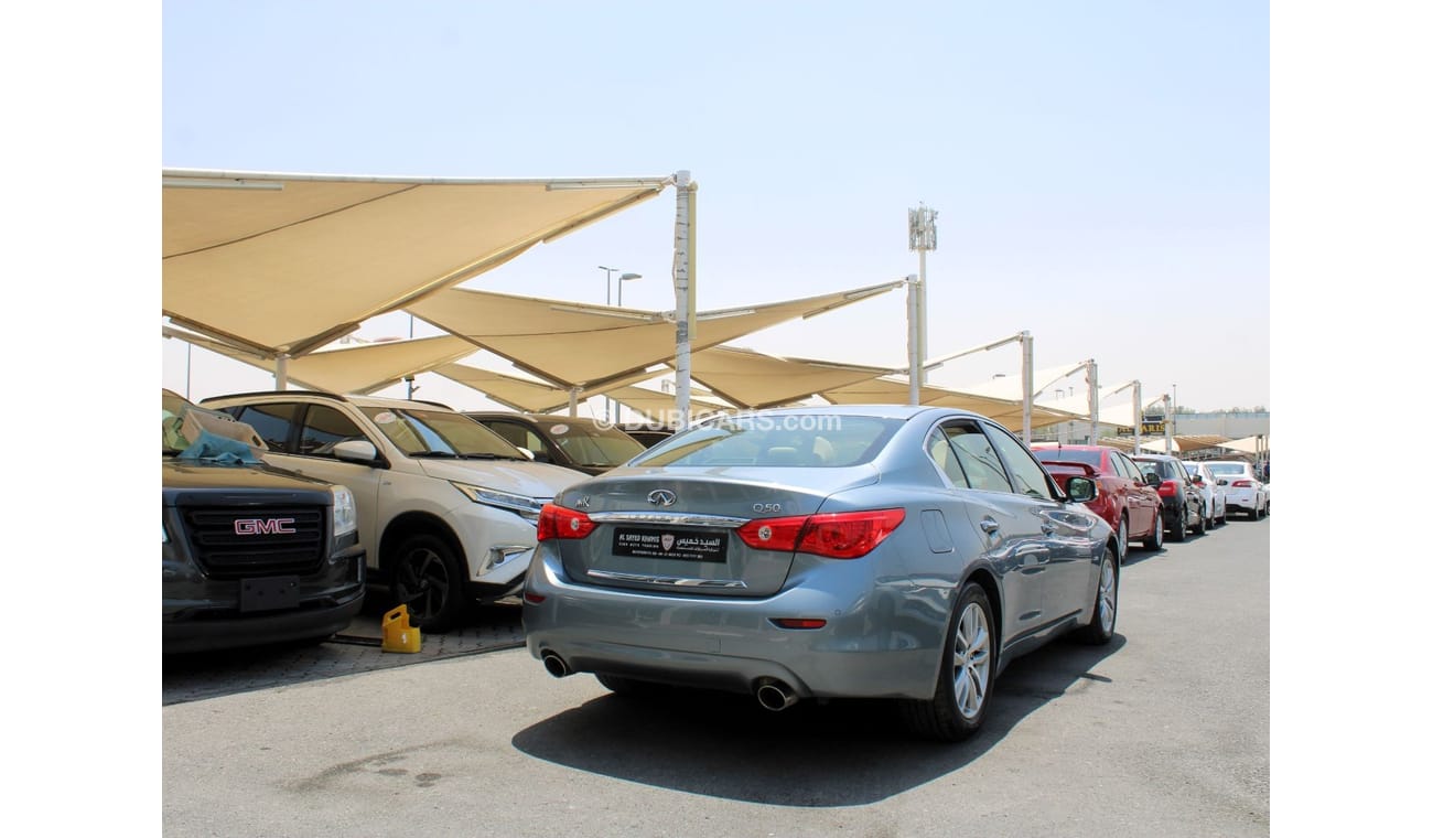 Infiniti Q50 GCC - ACCIDENTS FREE - FULL OPTION - 2.0 TWIN TURBO