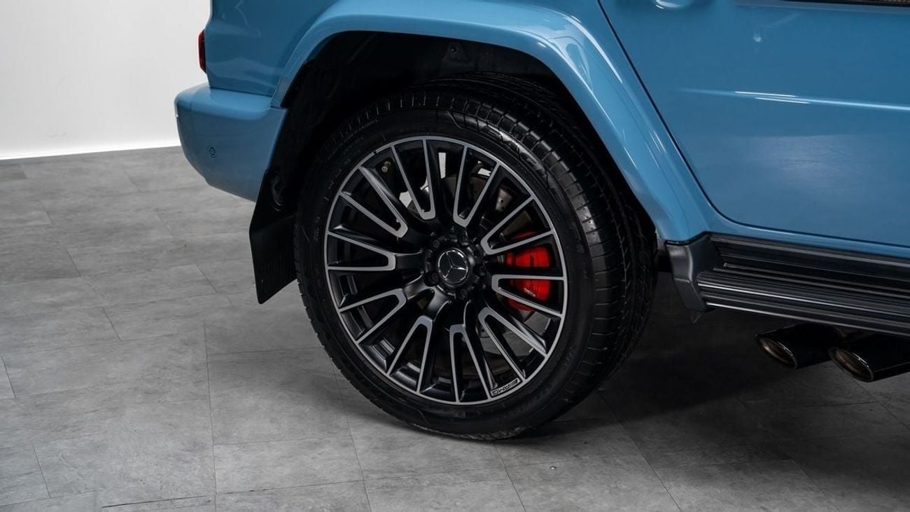 Mercedes-Benz G 63 AMG - 2025 -  GCC Specs - Under Warranty and Service Contract