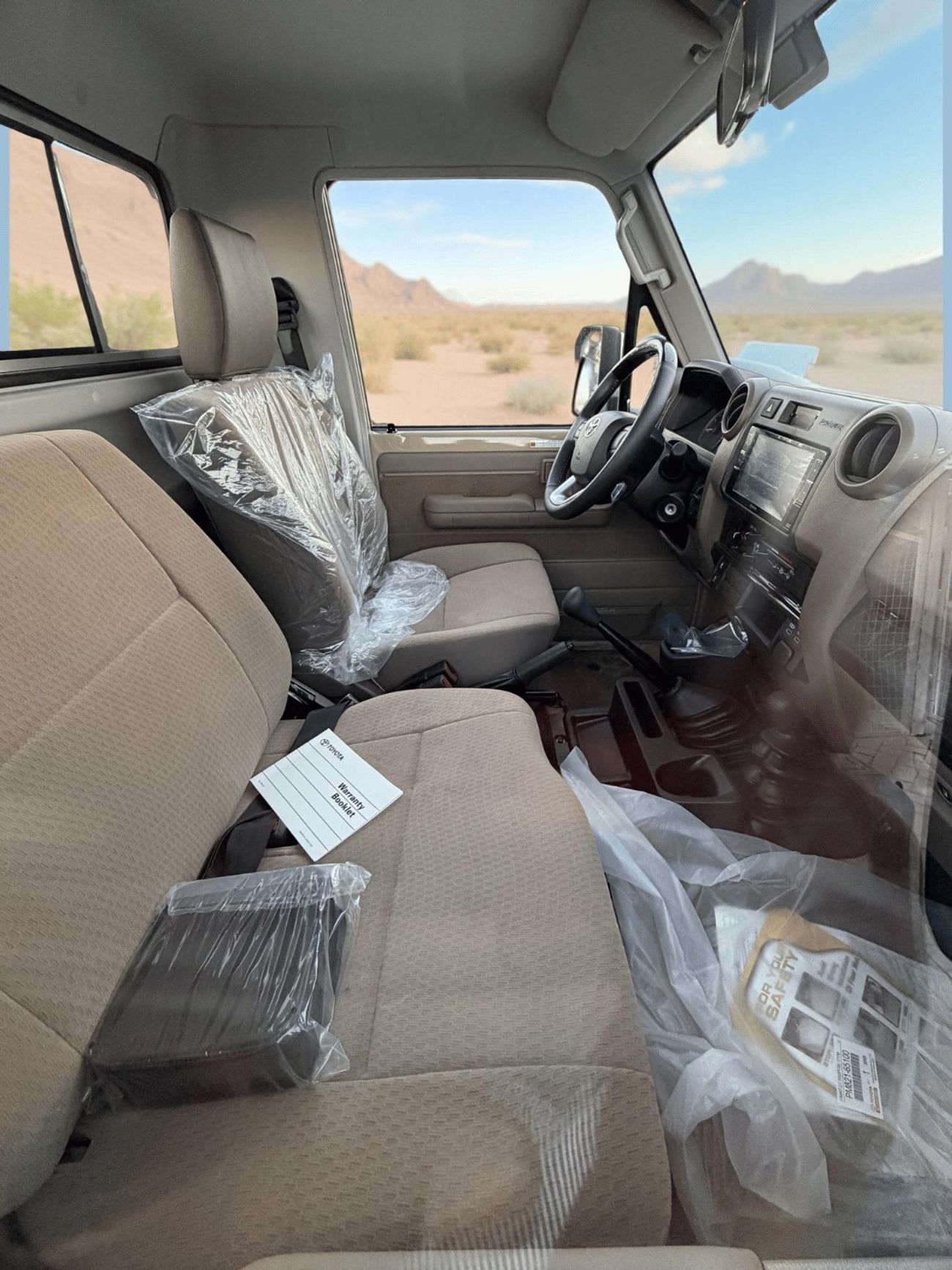 Toyota Land Cruiser Pick Up Single Cab Std 4.0L