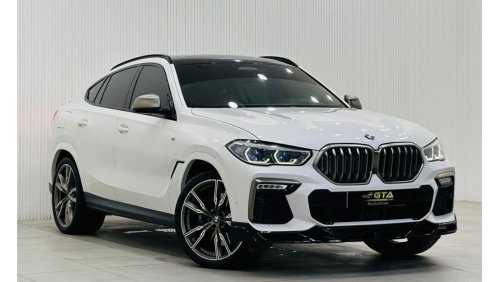 BMW X6 50i M Sport 2020 BMW X6 M50i Sports Activity Coupe, 5 Years Agency Warranty , Full Agency Service Hi