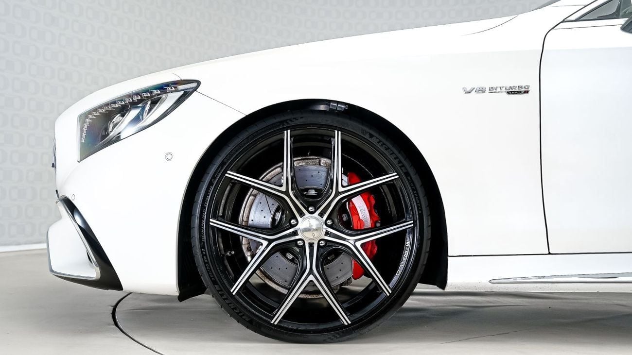 Mercedes-Benz S 63 AMG Coupe S63 AMG Coupe | AED 6,062 PM | Up to 3 Years Unlimited Warranty