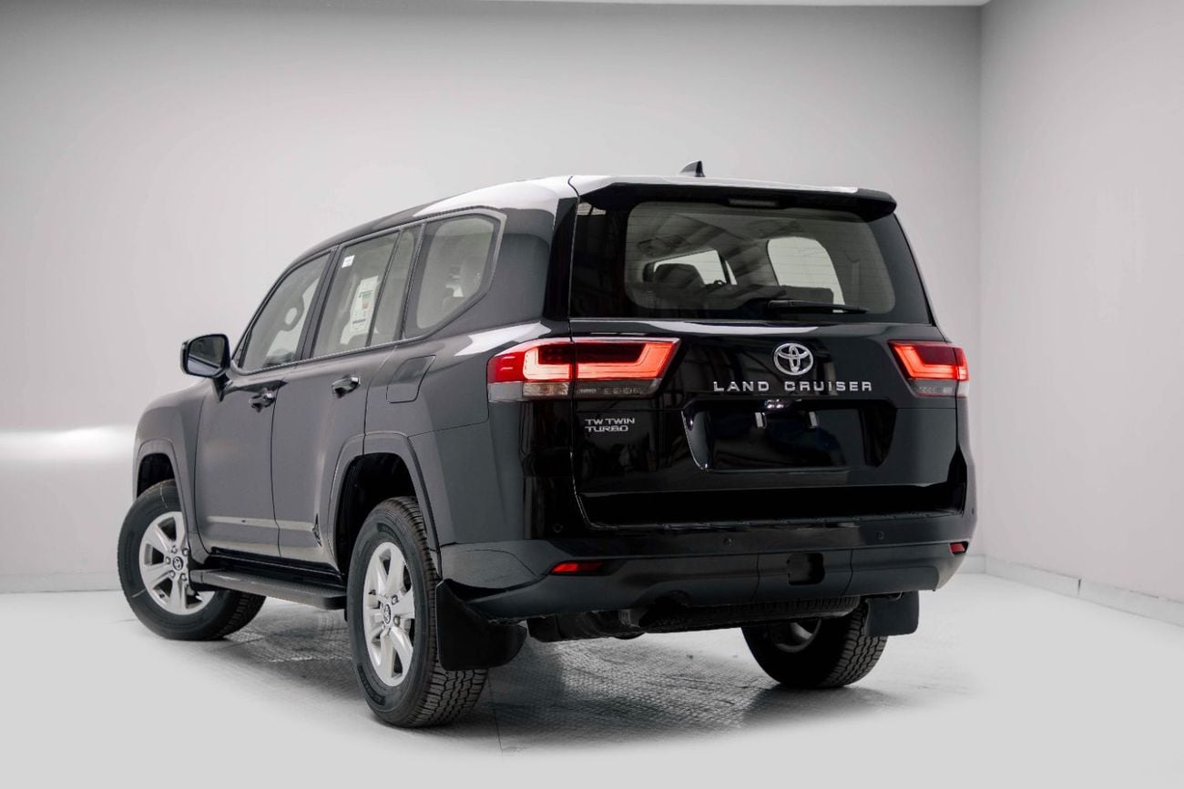 Toyota Land Cruiser LC300 EXR 3.3L - Attitude Black Inside Black | Export Only