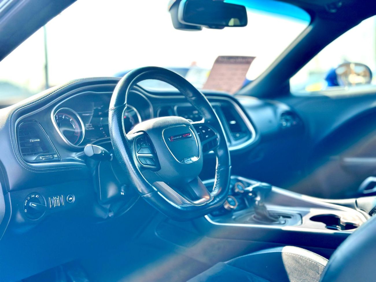 Dodge Challenger R/T Scat Pack 6.4L | Monthly 1800/- | 0% DP | Blindspot | Heated Wheels | # 20833