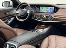 Mercedes Benz S550 2015 Mercedes-Benz S500L AMG, Service History, Excellent Condition, GCC
