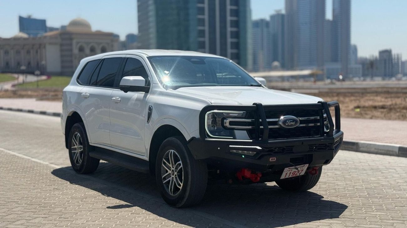 فورد ايفرست Ford Everest 2024 RHD