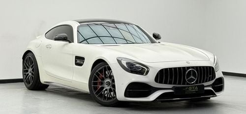مرسيدس بنز AMG GT C 2018 Mercedes AMG GT C Coupe 50th Edition 1 Of 500, Full Mercedes Service History, GCC