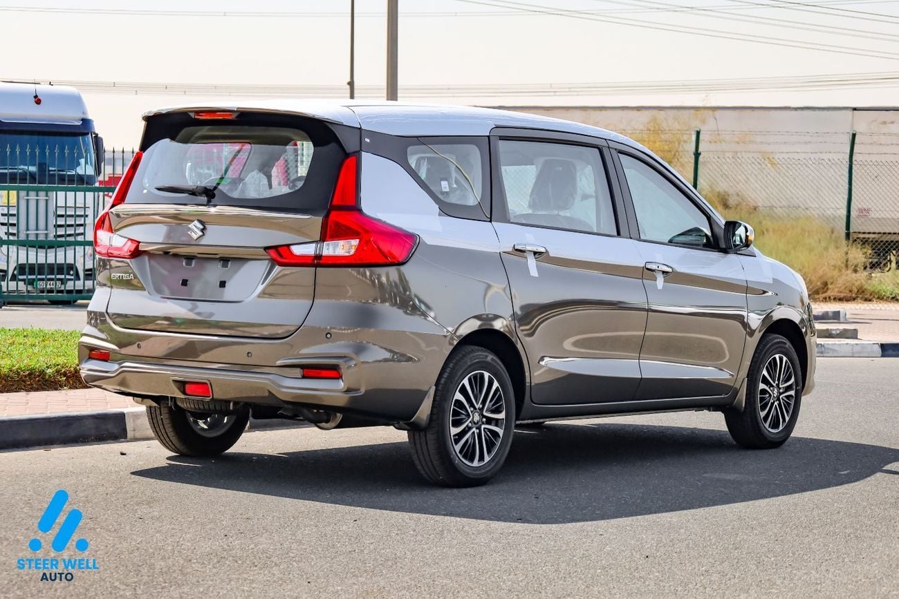 سوزوكي ايرتيغا GLX 2026 | GCC Specs | 7-Seater Comfort | Petrol AT | 6 Airbags | Best Price