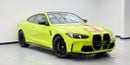 بي أم دبليو M4 2025 BMW M4 Competition, Warranty, Very Low Km, Fully Loaded, Excellent Condition, Korean