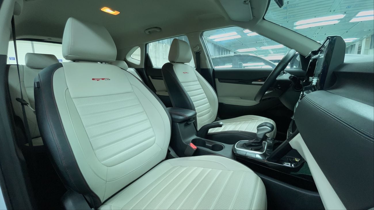 Kia Seltos 2023 GT LINE | AED 942/Month | 0 DP | 30 Day Return | Warranty | Service History
