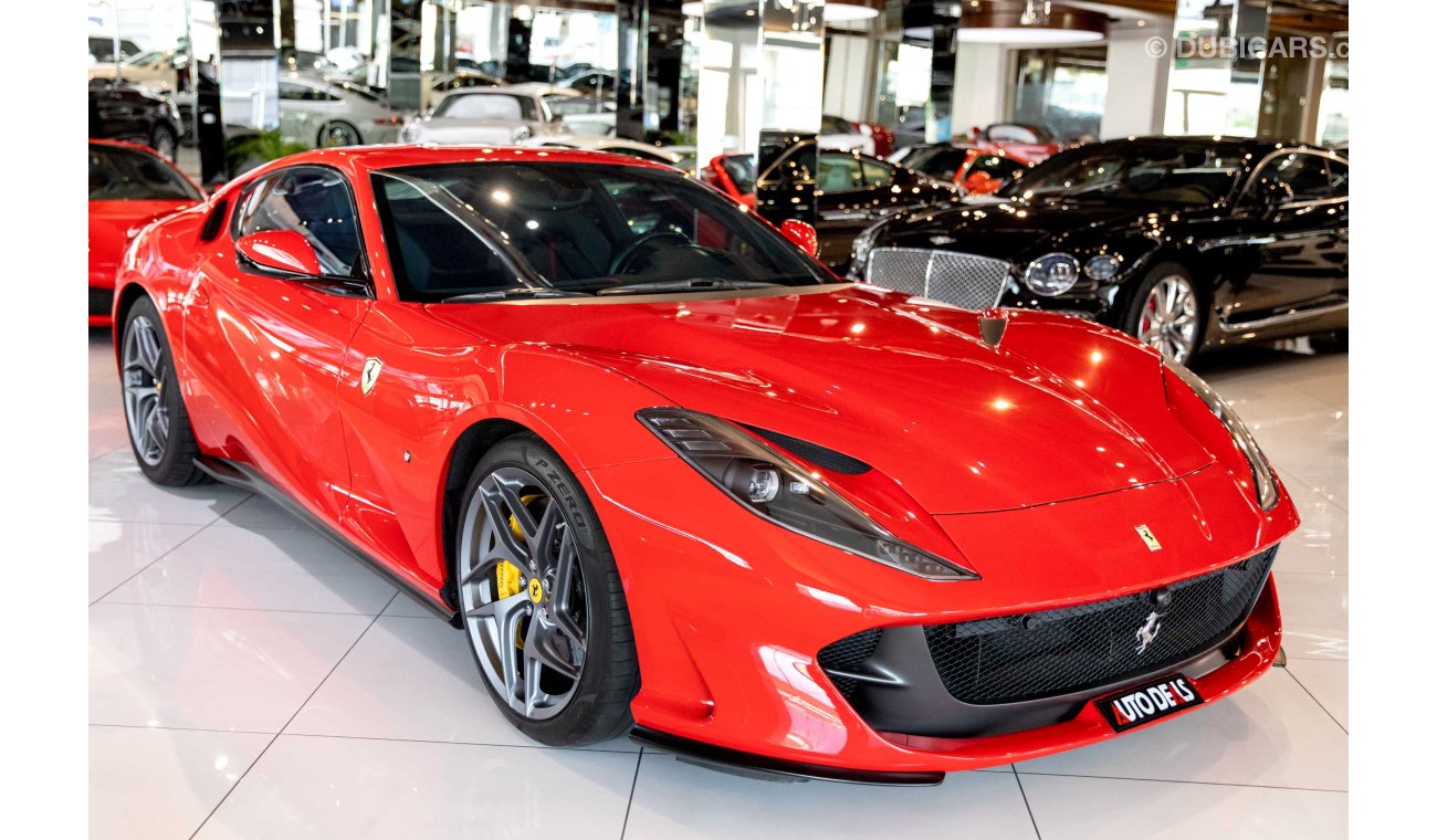 Ferrari 812 Superfast | 2018 | GCC | WARRANTY