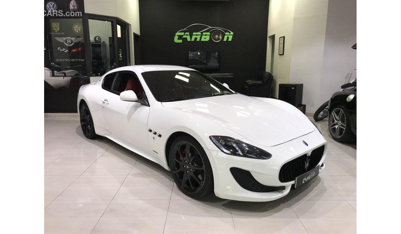 Maserati Granturismo MASERATI GRANTURISMO S S 4.7L - GCC - 2015 - TWO YEARS WARRANTY