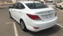 Hyundai Accent سياره نظيفه جدا بدون حوادث بحاله ممتاذه