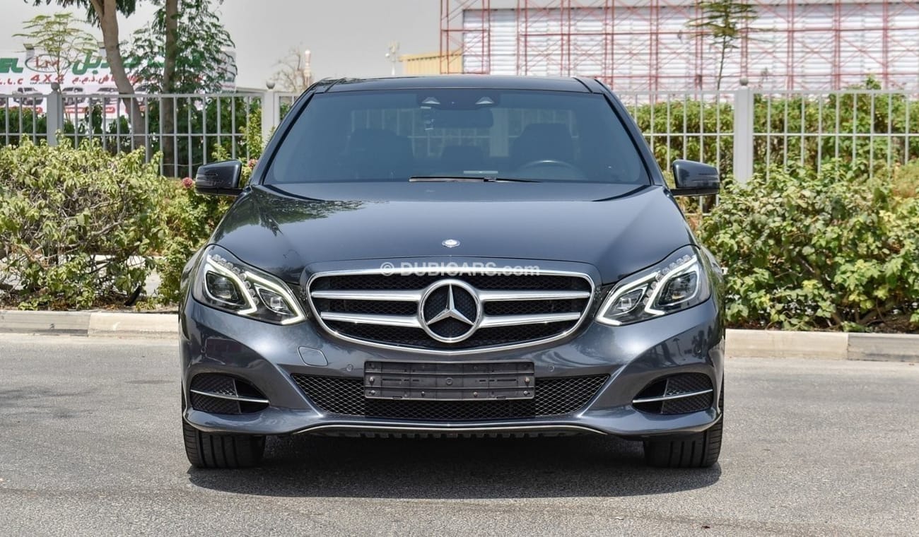 Mercedes-Benz E300 2014 KOREAN SPECS GOOD CONDITION