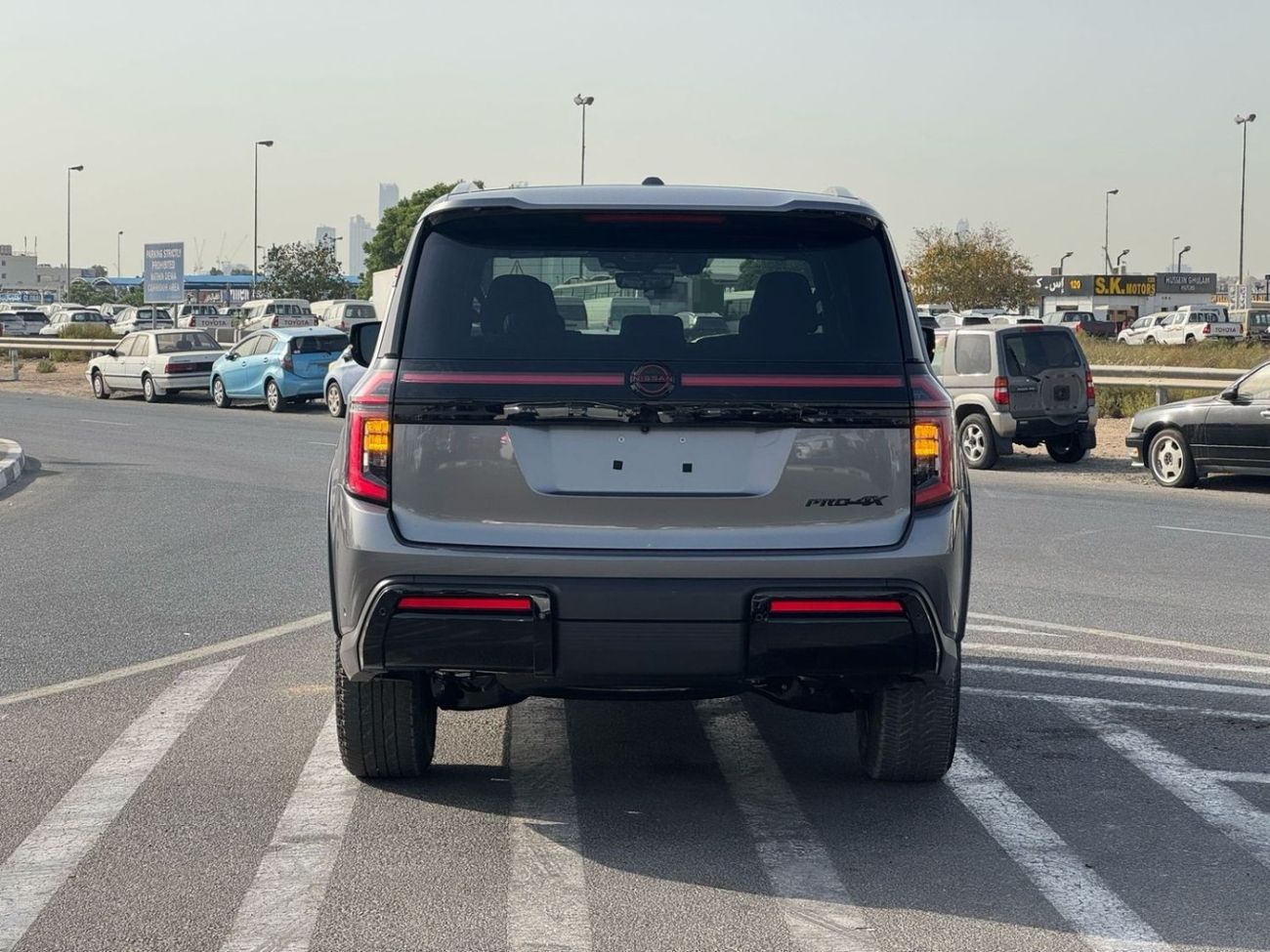 Nissan Armada 2025 Nissan Armada Pro4X, 3.5L TT V6, Canadian Spec, Brand New