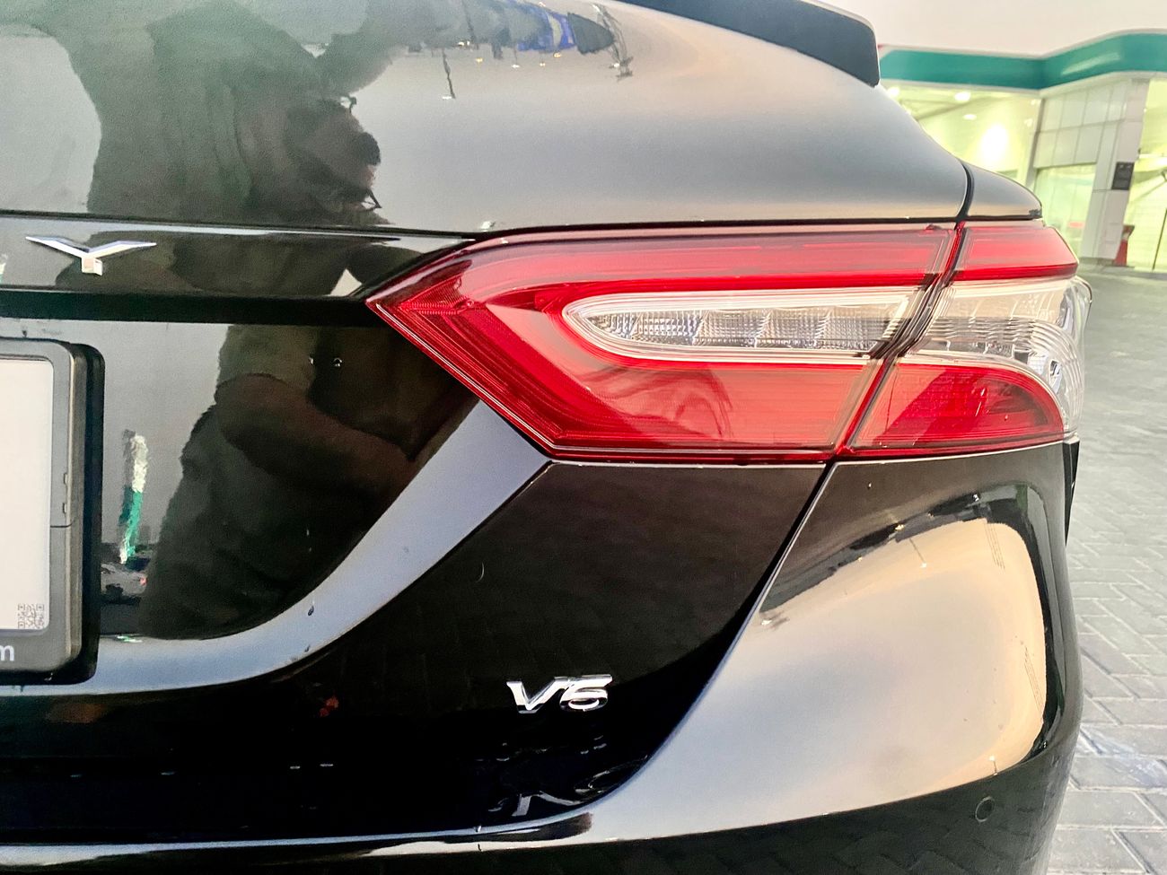 تويوتا كامري Sport 3.5 L 2020 No accident Orginal paint