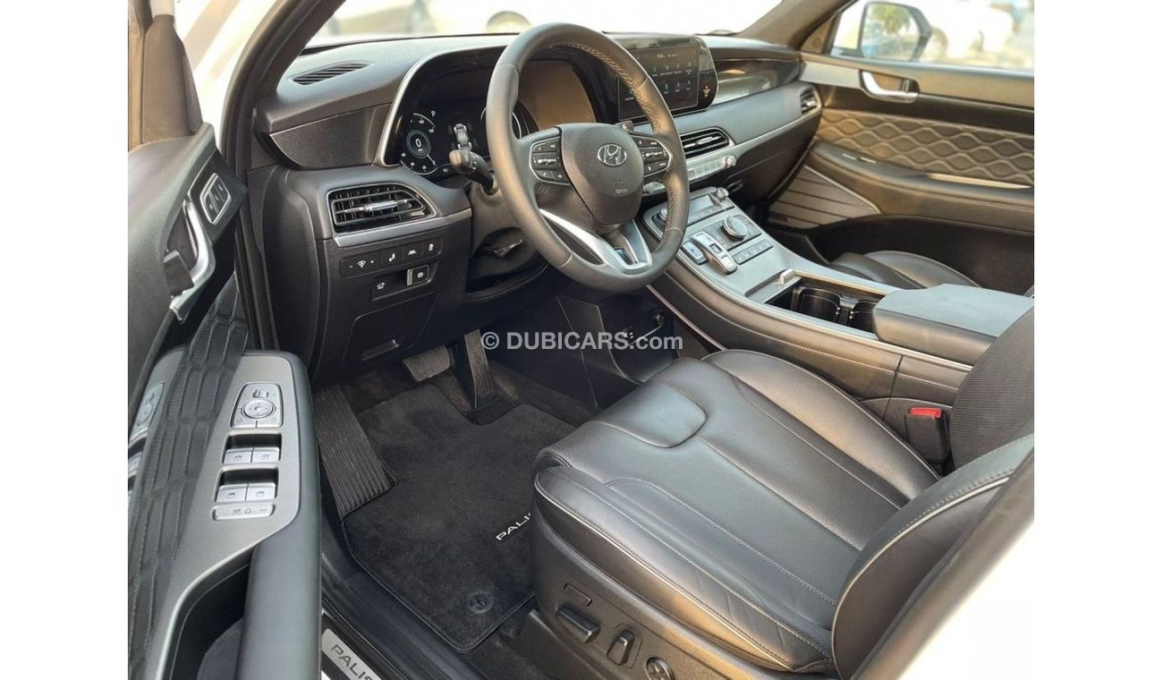 Hyundai Palisade *SALE* 2022 Hyundai Palisade Calligraphy 4x4 - 360* CAM - Double Sunroof / Export Only
