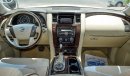 Nissan Patrol SE  (Platinum VVEL DIG Badge)