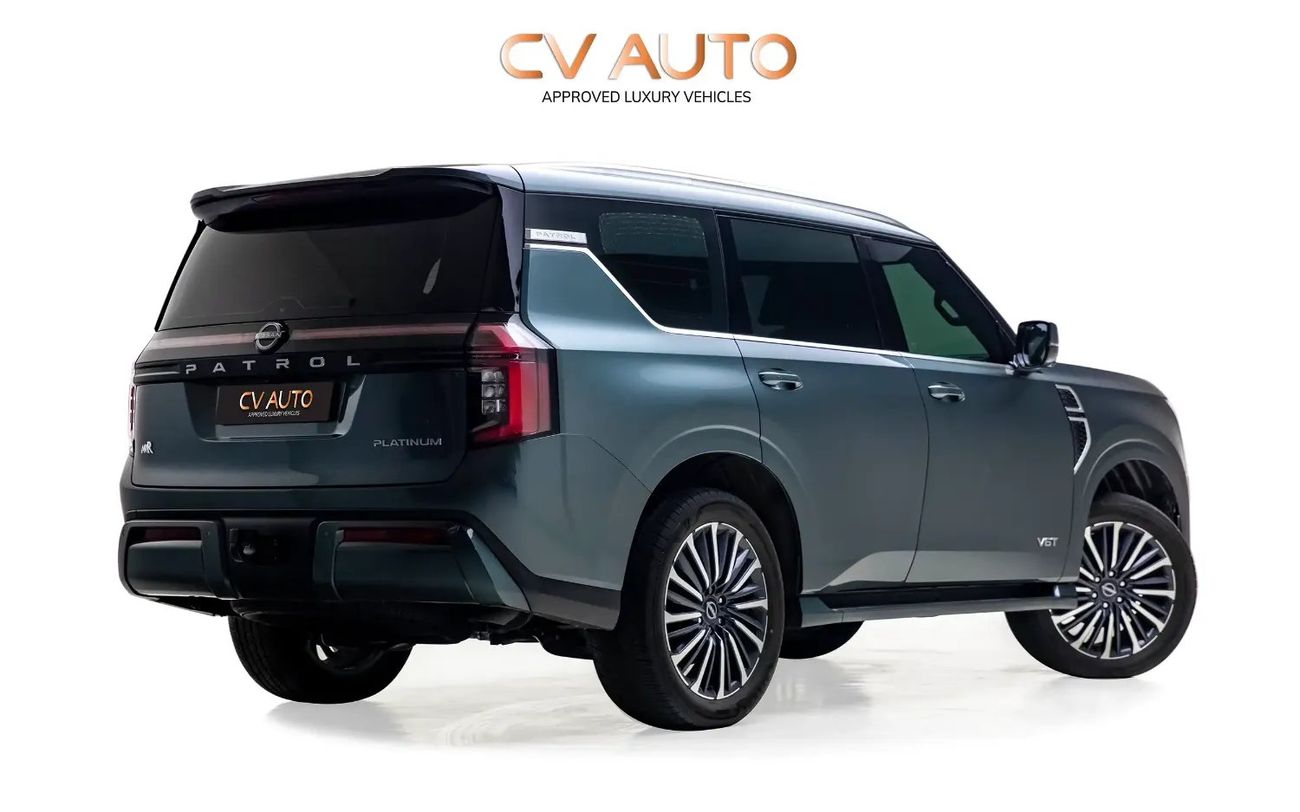 نيسان باترول LE Platinum - GCC Spec - With Warranty