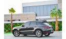 Porsche Macan | 3,033 P.M | 0% Downpayment | Magnificent Condition!