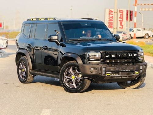 Jetour T2 LUX