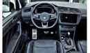 Volkswagen Tiguan EXCELLENT DEAL for our Volkswagen Tiguan R-Line 4Motion ( 2020 Model ) in White Color GCC Specs