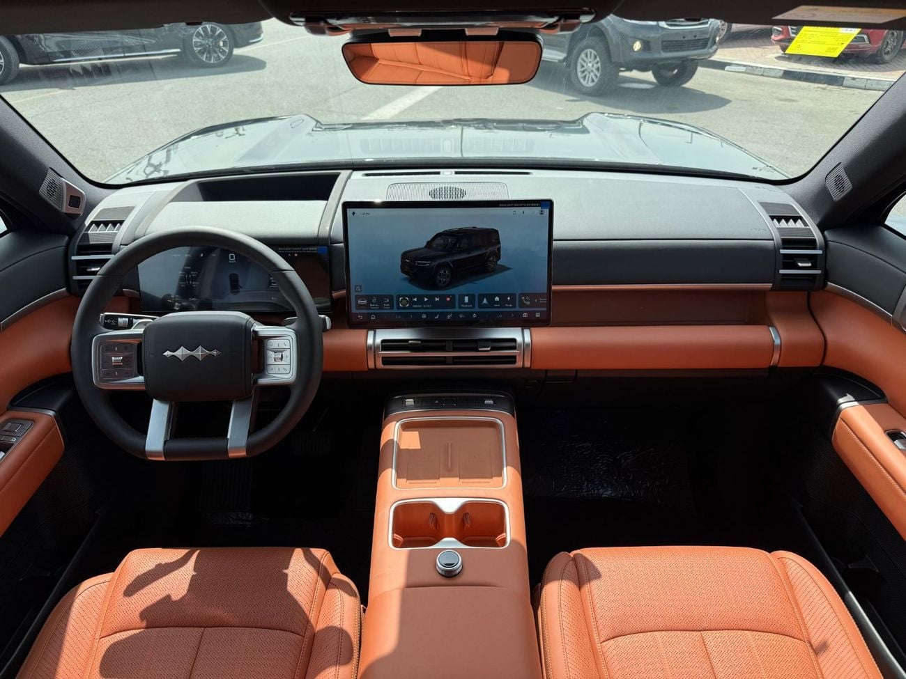 BYD Leopard Titanium 7 