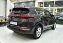 Kia Sportage EXCELLENT DEAL for our KIA Sportage ( 2017 Model ) in Grey Color GCC Specs
