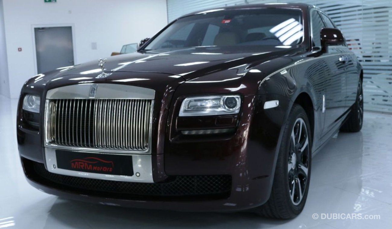 Rolls-Royce Ghost Excellent value for money, Lovely colour Gcc Car