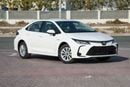 Toyota Corolla 2024 TOYOTA COROLLA LOW HYBRID 1.8 - SUPER WHITE inside FROMAGE | Export Only