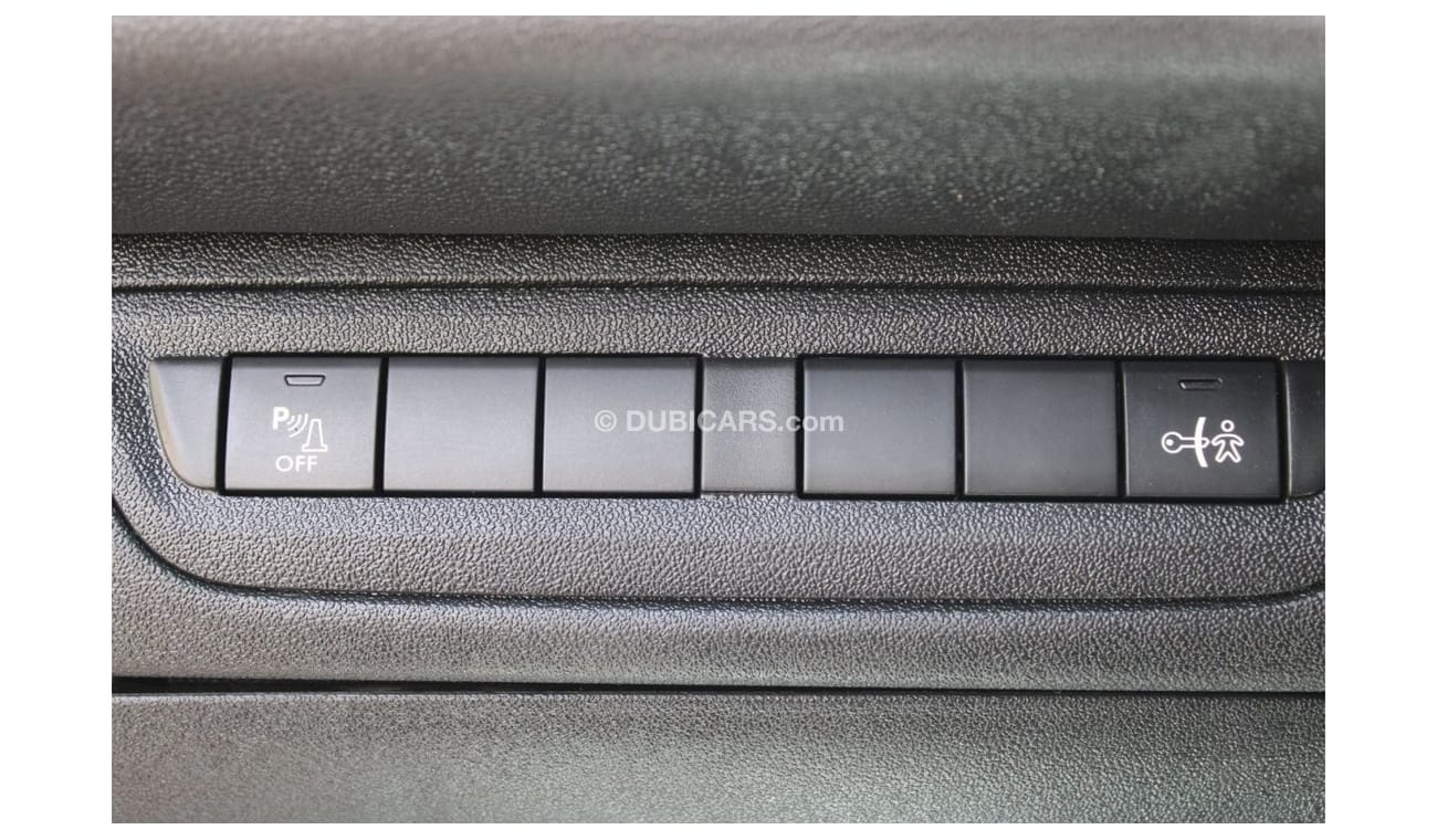 Peugeot 208 Allure ACCIDENTS FREE - GCC- CAR IS IN PERFECT CONDITION INSIDE OUT FULL OPTION