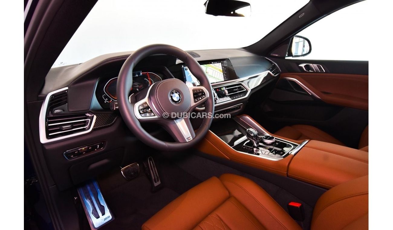 بي أم دبليو X6 XDrive 40 i