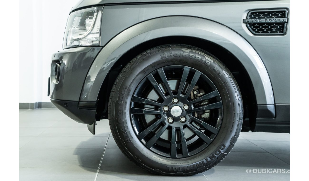 Land Rover Discovery 2014 Land Rover LR4 HSE / Extended Land Rover Warranty & Service Pack