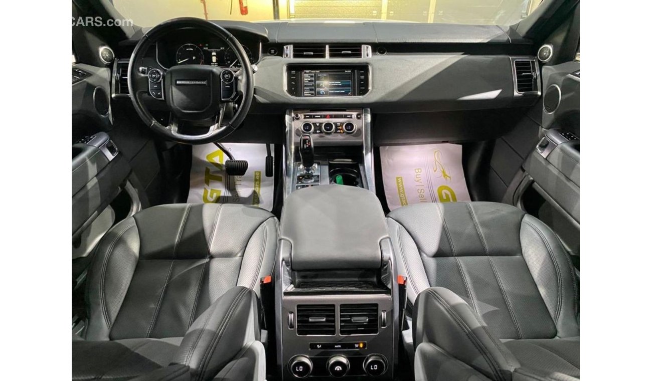 لاند روفر رانج روفر إتش أس إي 2014 Range Rover Sport HSE -AL Tayer Service - Warranty