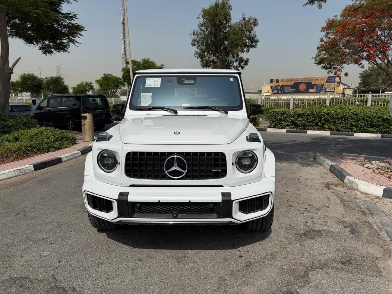 Mercedes Benz G63 AMG STD NIGHT PACKAGE