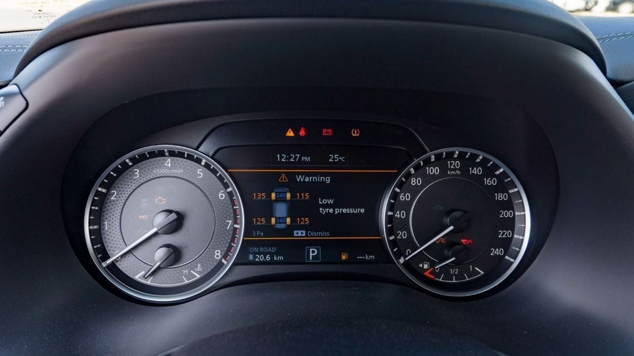 Nissan Patrol 2024 Nissan Patrol Platinum V8 5.7 Petrol