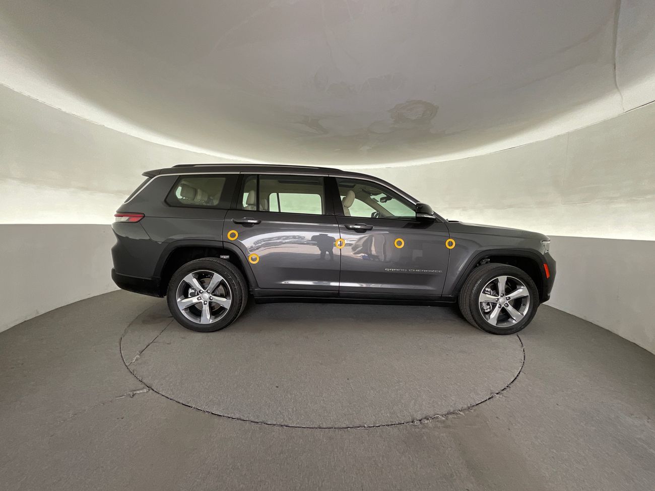 جيب جراند شيروكي Limited | شامل الضمان | 0 ﺪﻔﻋﺓ ﺃﻮﻟﻯ