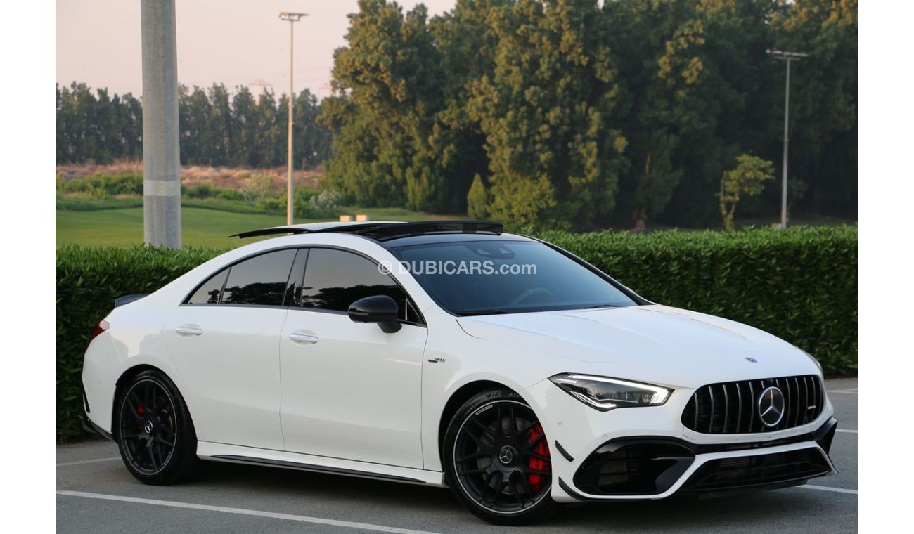 Mercedes-Benz CLA 45 AMG Std MERCEDES BANZ CLA45S GCC FULL OPTION ORIGINAL PAINT PERFECT CONDITION FULL SERVICE HISTORY