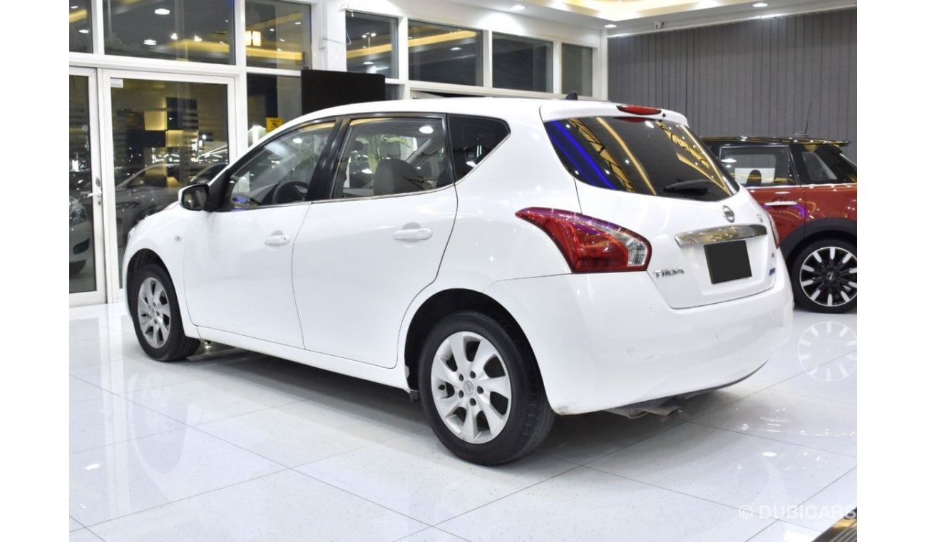 نيسان تيدا EXCELLENT DEAL for our Nissan Tiida ( 2015 Model ) in White Color GCC Specs