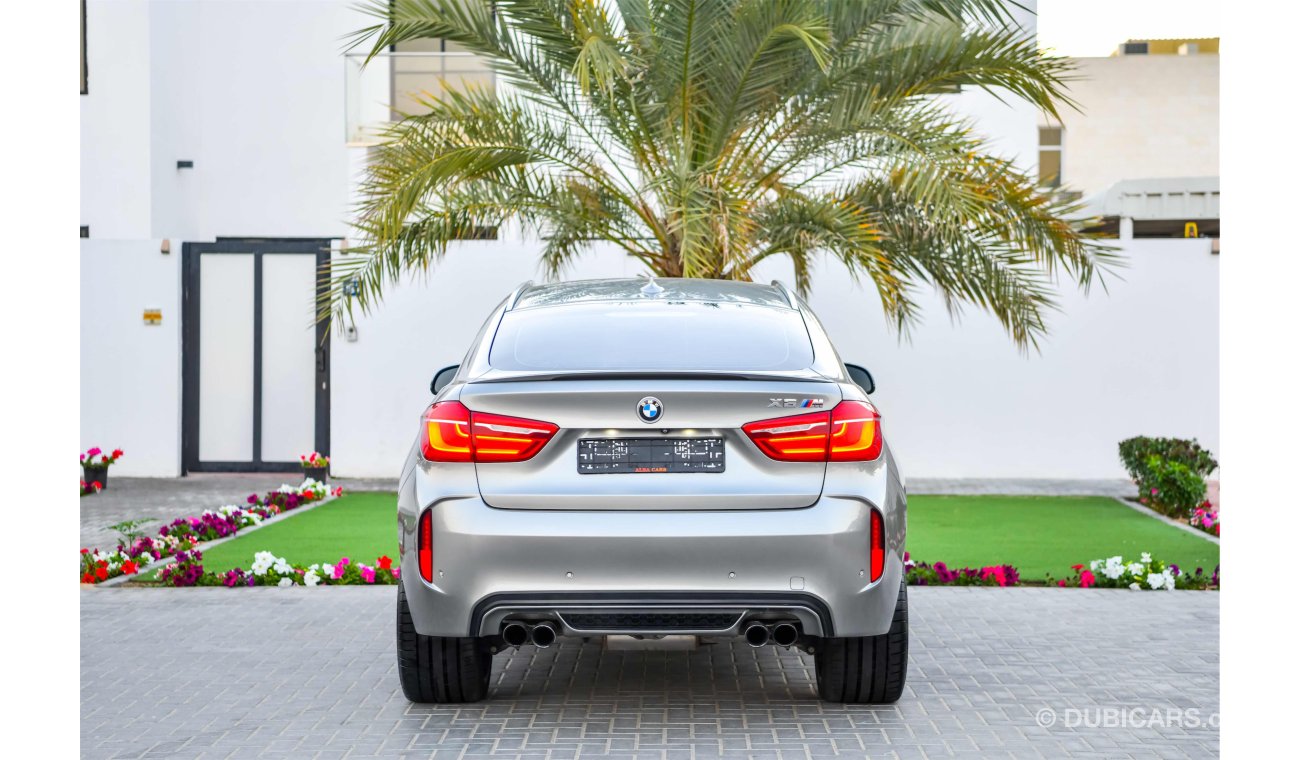 بي أم دبليو X6 M Power - AED 4,485 Per Month! - 0% DP